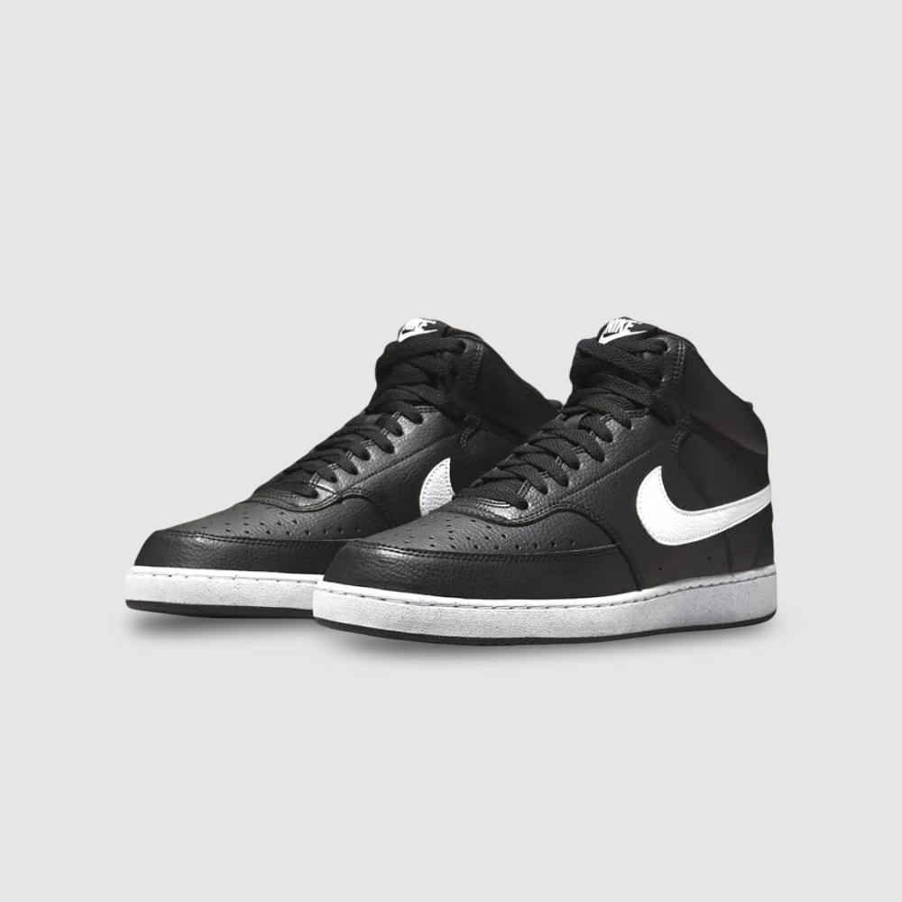 Zapatillas Nike Court Vision Mid Hombre - Urbano | DN3577 001 Negro