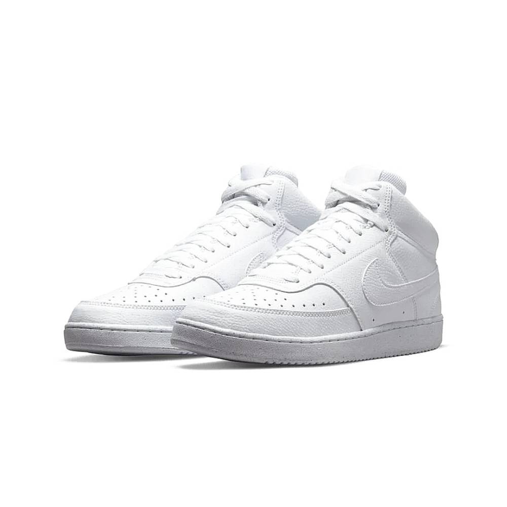 Zapatillas Nike Court Vision Mid Hombre - Urbano | DN3577 100 Blanco