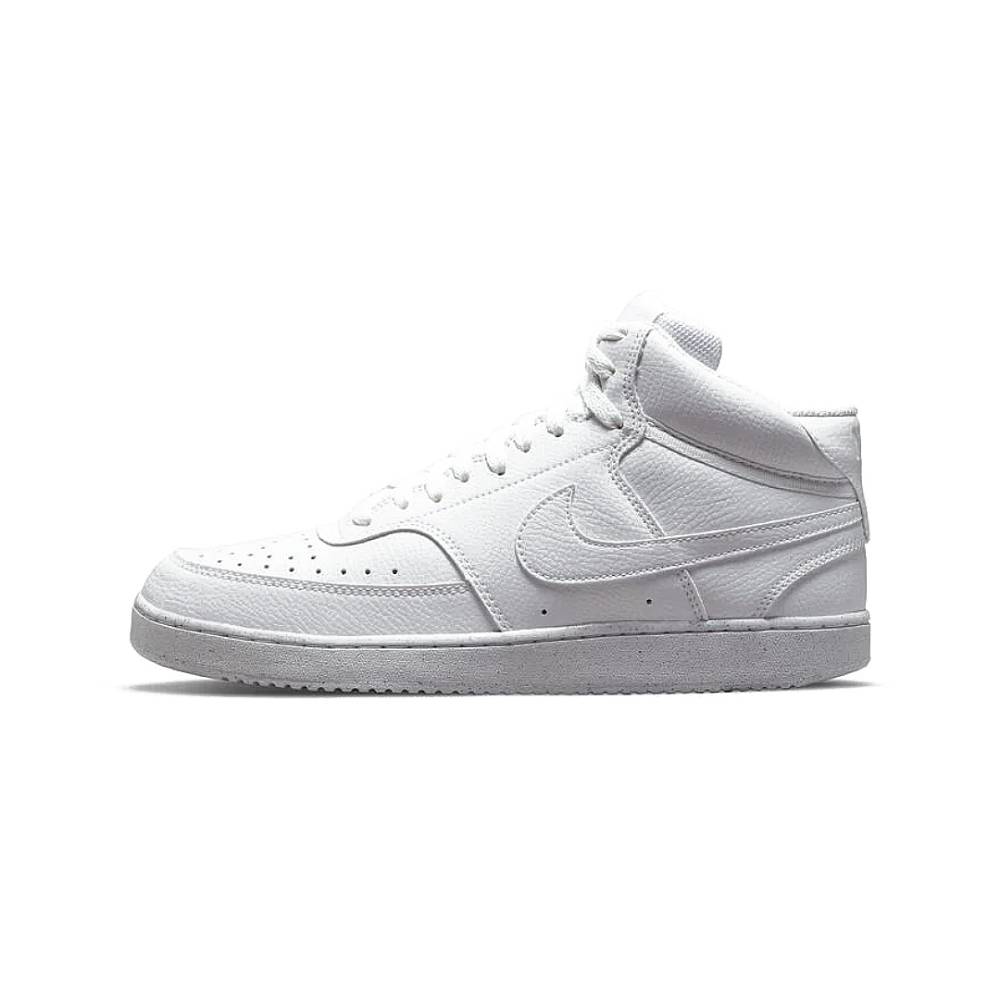 Zapatillas Nike Court Vision Mid Hombre - Urbano | DN3577 100 Blanco