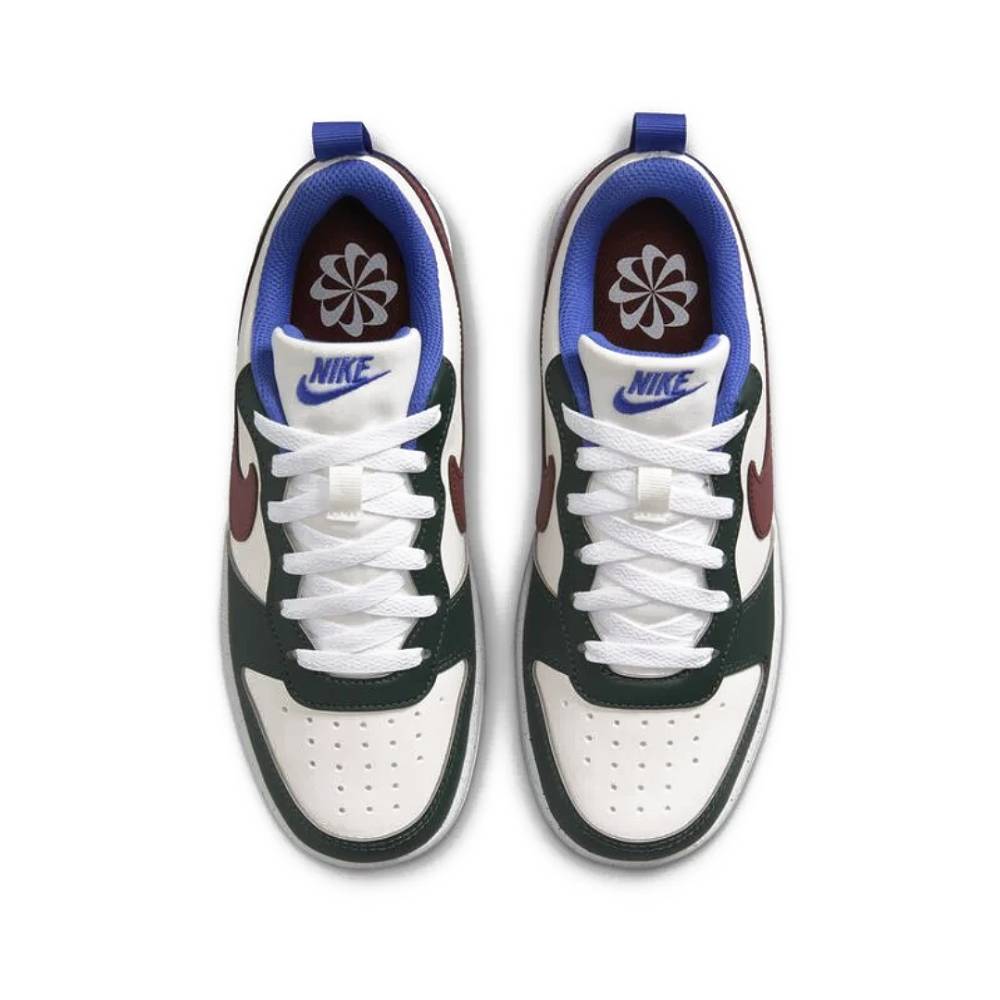 ZAPATILLAS NIKE COURT BOROUGH LOW DV5456 300 - NIÑOS