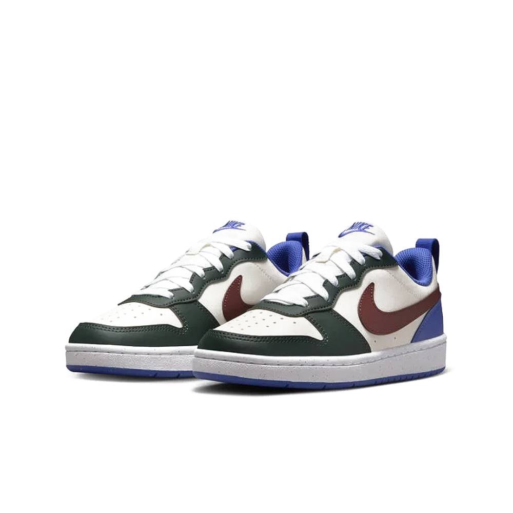 ZAPATILLAS NIKE COURT BOROUGH LOW DV5456 300 - NIÑOS