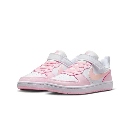 Zapatillas Nike Court Borough Low Recraft Niños - Urbano | DV5457 105 Rosado