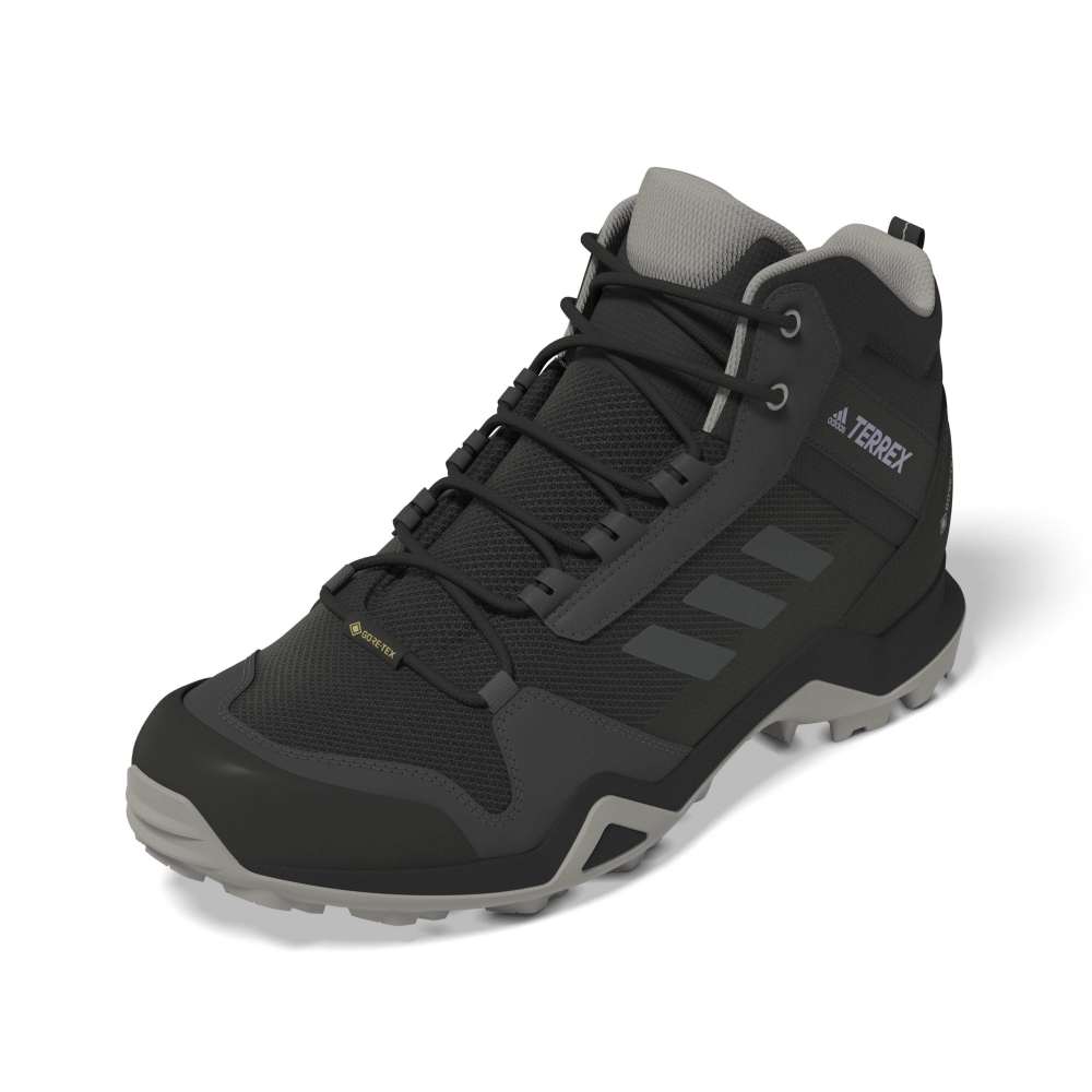 Zapatillas Adidas Terrex Ax3 Mid GTX Mujer - Senderismo | EF3365 Negro