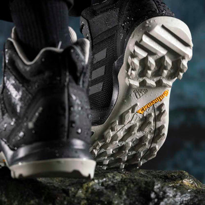 Zapatillas Adidas Terrex Ax3 Mid GTX Mujer - Senderismo | EF3365 Negro