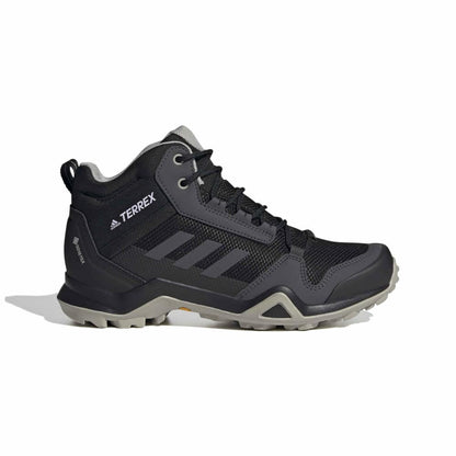 Zapatillas Adidas Terrex Ax3 Mid GTX Mujer - Senderismo | EF3365 Negro