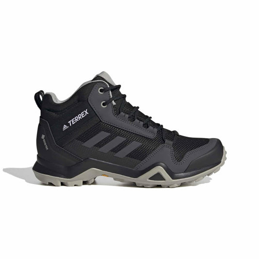 Zapatillas Adidas Terrex Ax3 Mid GTX Mujer - Senderismo | EF3365 Negro