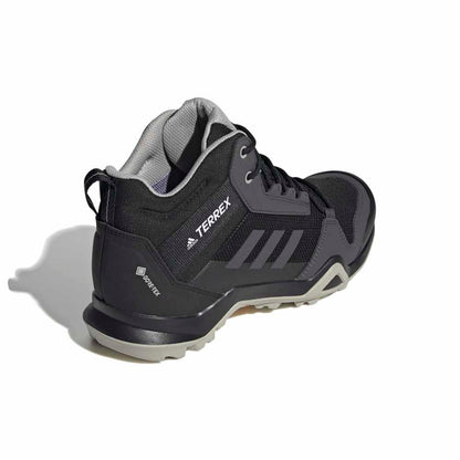 Zapatillas Adidas Terrex Ax3 Mid GTX Mujer - Senderismo | EF3365 Negro