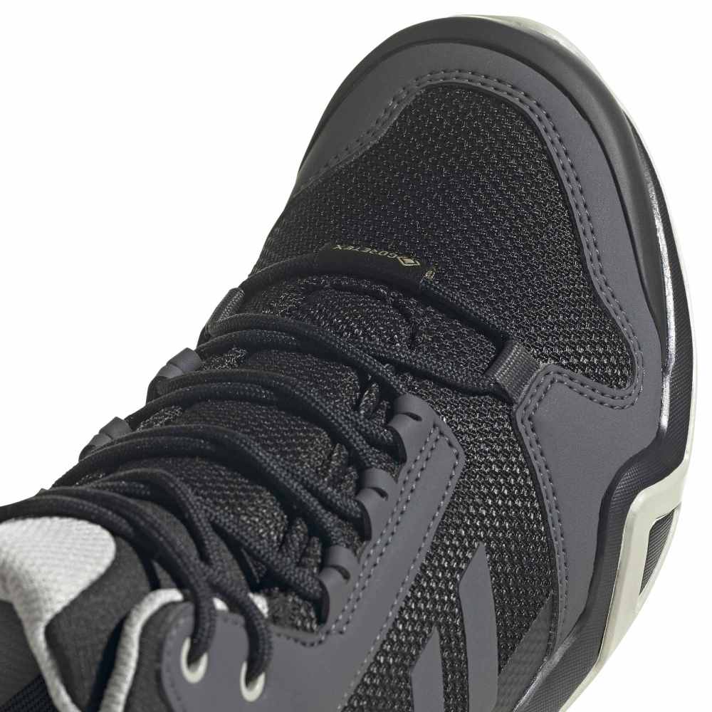 Zapatillas Adidas Terrex Ax3 Mid GTX Mujer - Senderismo | EF3365 Negro