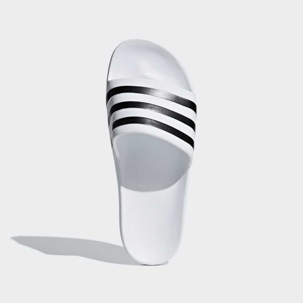 Zapatillas Adidas Adilette Aqua Hombre - Urbano | F35539 Blanco