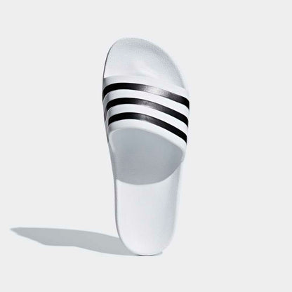 Zapatillas Adidas Adilette Aqua Hombre - Urbano | F35539 Blanco