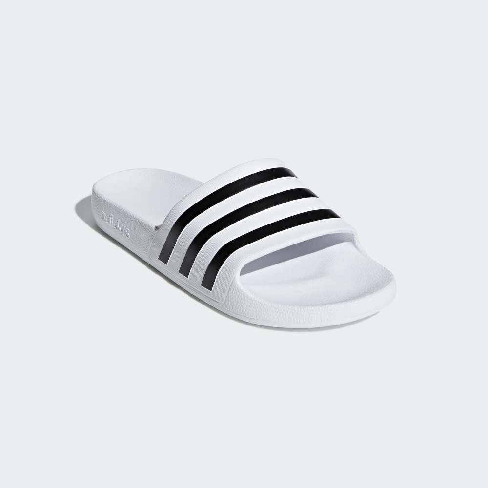 Zapatillas Adidas Adilette Aqua Hombre - Urbano | F35539 Blanco