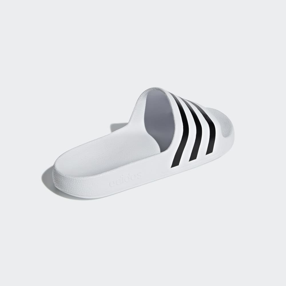 Zapatillas Adidas Adilette Aqua Hombre - Urbano | F35539 Blanco