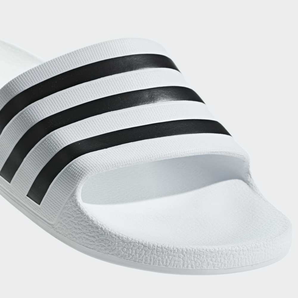 Zapatillas Adidas Adilette Aqua Hombre - Urbano | F35539 Blanco