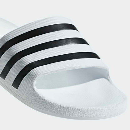 Zapatillas Adidas Adilette Aqua Hombre - Urbano | F35539 Blanco