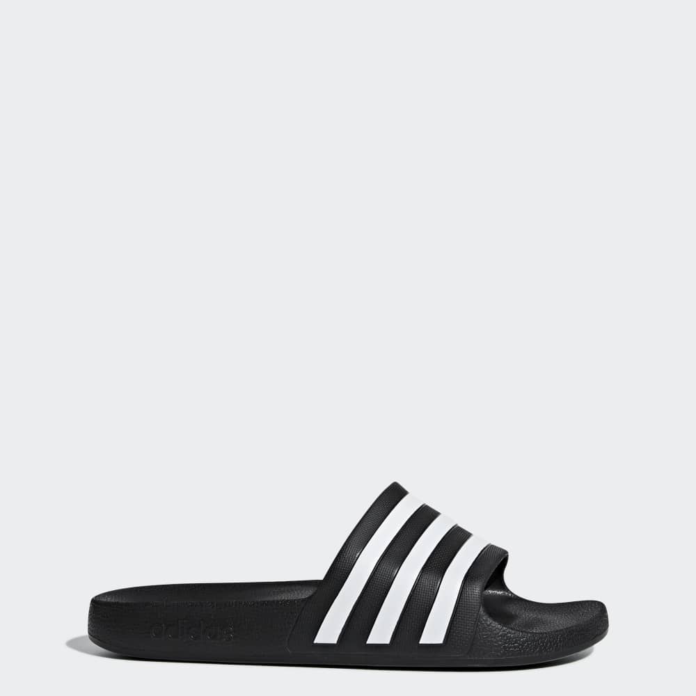 Sandalias Adidas Adilette Aqua Hombre - Urbano | F35543 Negro