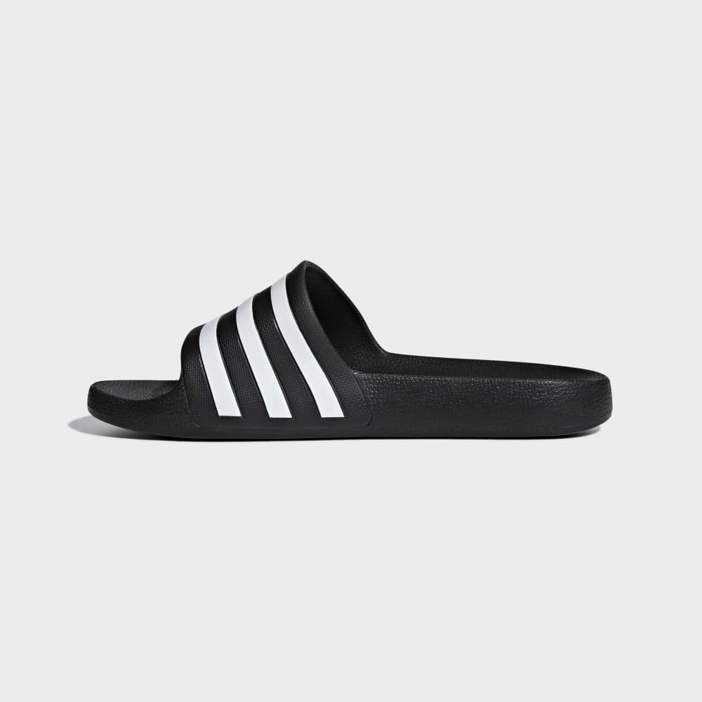 Sandalias Adidas Adilette Aqua Hombre - Urbano | F35543 Negro