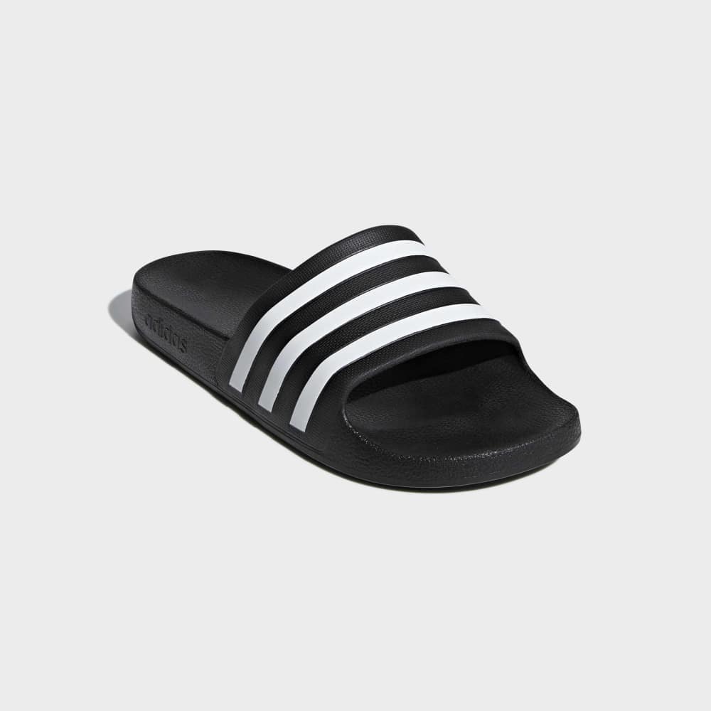 Sandalias Adidas Adilette Aqua Hombre - Urbano | F35543 Negro