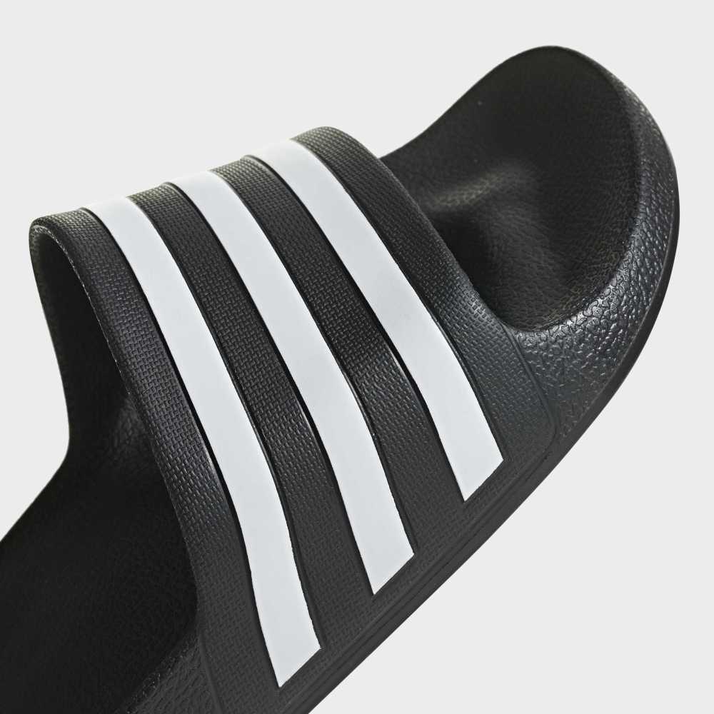 Sandalias Adidas Adilette Aqua Hombre - Urbano | F35543 Negro
