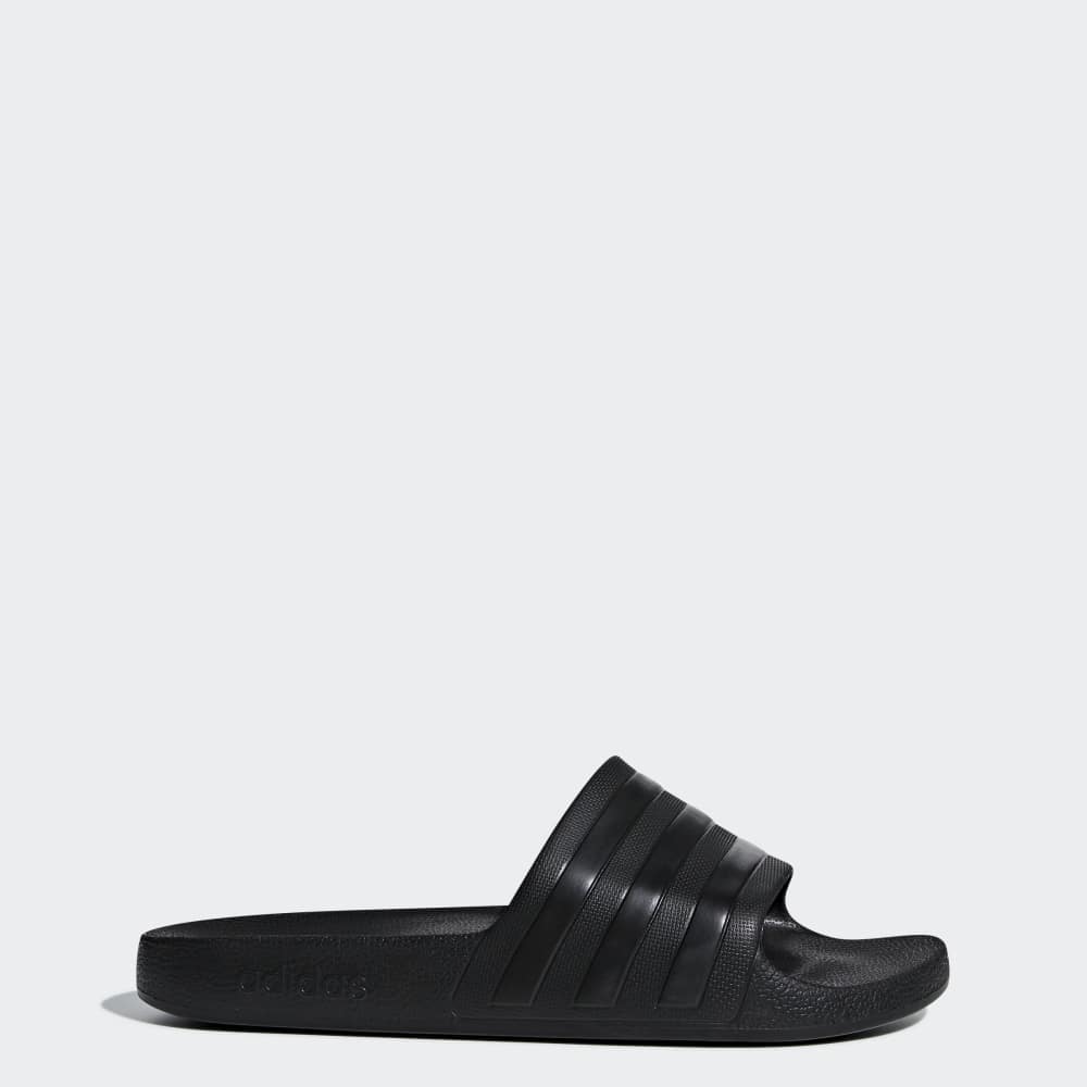 Zapatillas Adidas Adilette Aqua Hombre - Urbano | F35550 Negro