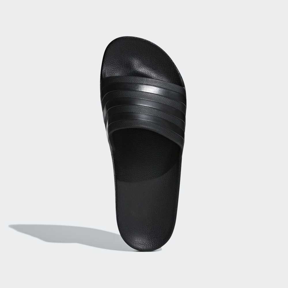 Zapatillas Adidas Adilette Aqua Hombre - Urbano | F35550 Negro