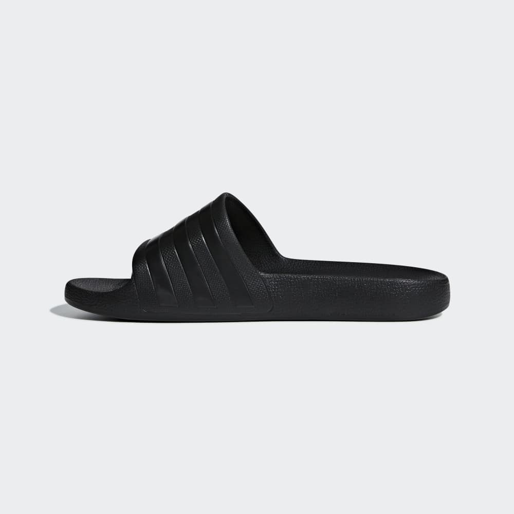 Zapatillas Adidas Adilette Aqua Hombre - Urbano | F35550 Negro