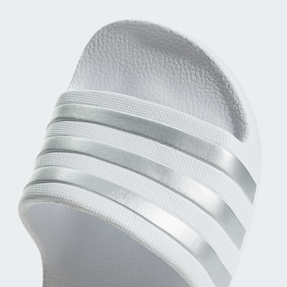 Zapatillas Adidas Adilette Aqua Niños - Urbano | F35555 Blanco