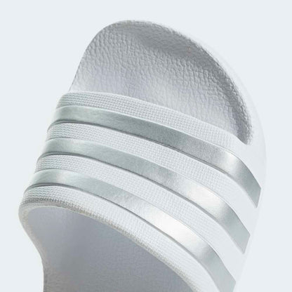 Zapatillas Adidas Adilette Aqua Niños - Urbano | F35555 Blanco