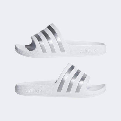Zapatillas Adidas Adilette Aqua Niños - Urbano | F35555 Blanco