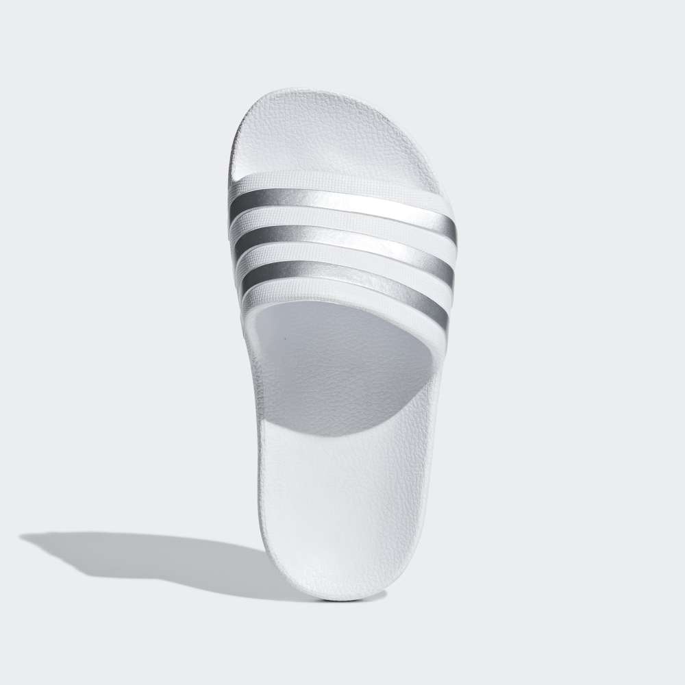 Zapatillas Adidas Adilette Aqua Niños - Urbano | F35555 Blanco