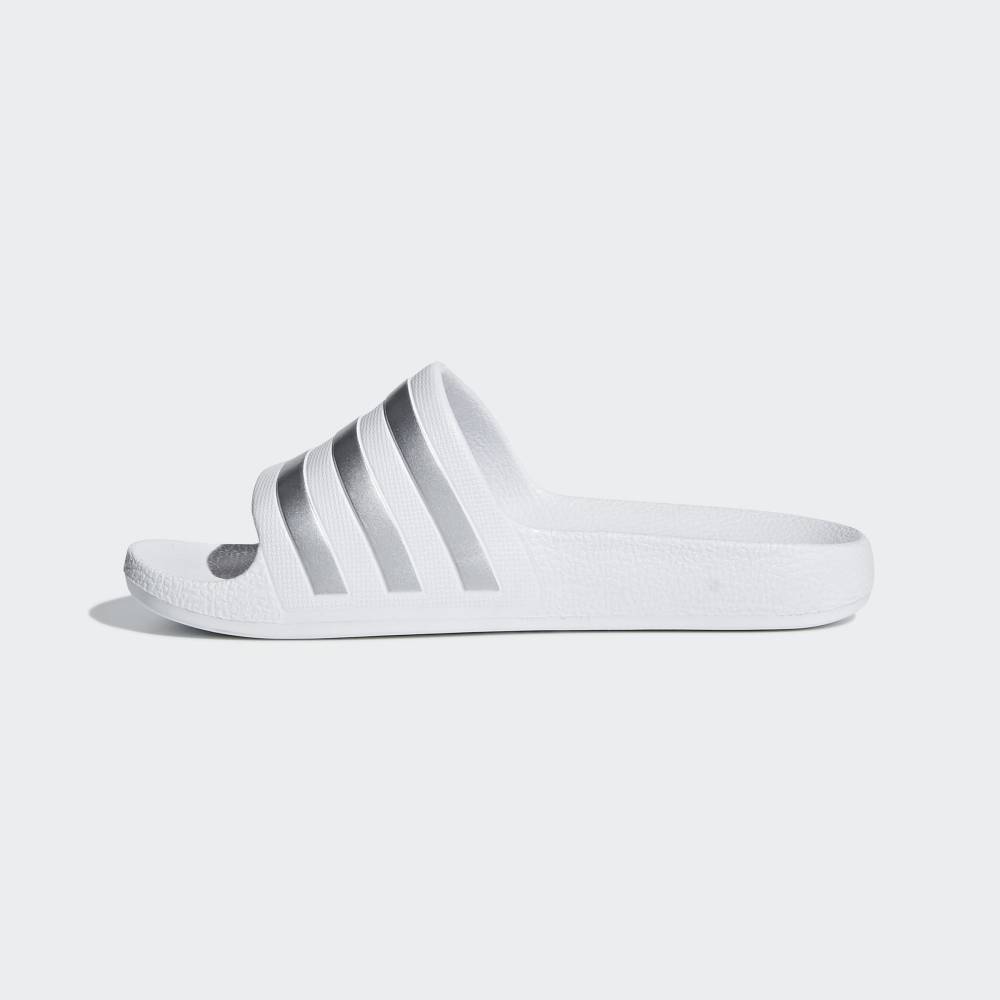 Zapatillas Adidas Adilette Aqua Niños - Urbano | F35555 Blanco