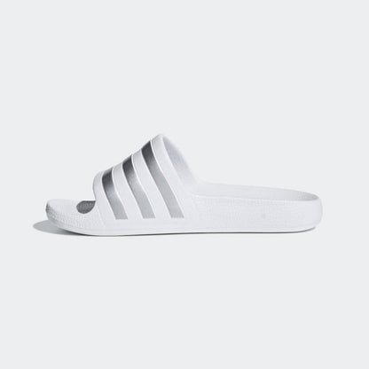 Zapatillas Adidas Adilette Aqua Niños - Urbano | F35555 Blanco
