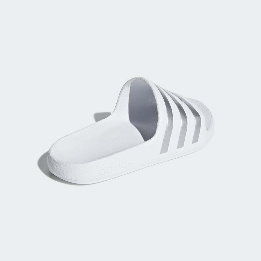 Zapatillas Adidas Adilette Aqua Niños - Urbano | F35555 Blanco