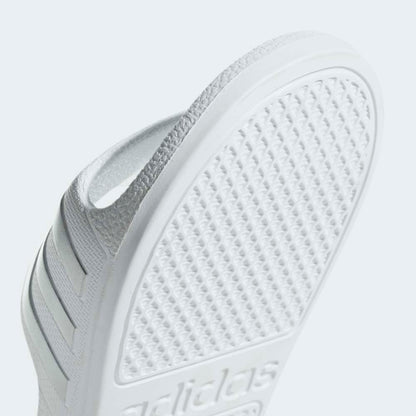 Zapatillas Adidas Adilette Aqua Niños - Urbano | F35555 Blanco
