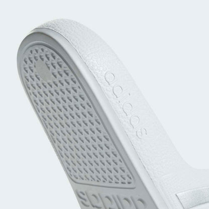 Zapatillas Adidas Adilette Aqua Niños - Urbano | F35555 Blanco