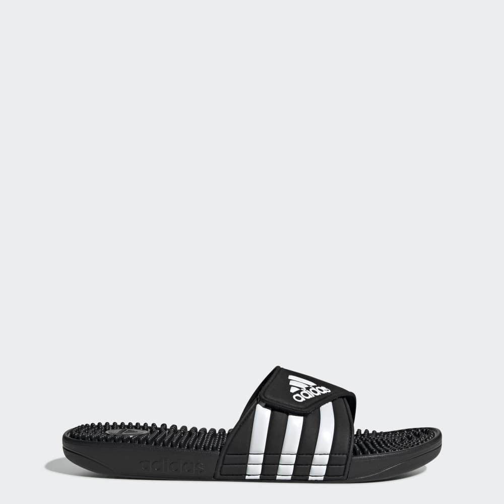 Sandalias Adidas Adissage Hombre - Natación | F35580 Negro