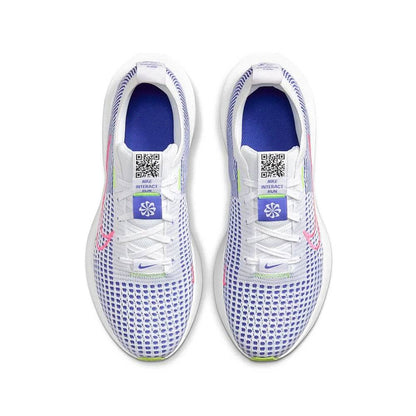 Zapatillas Nike Interact Run Mujer - Running | FD2292 105 Blanco/Azul