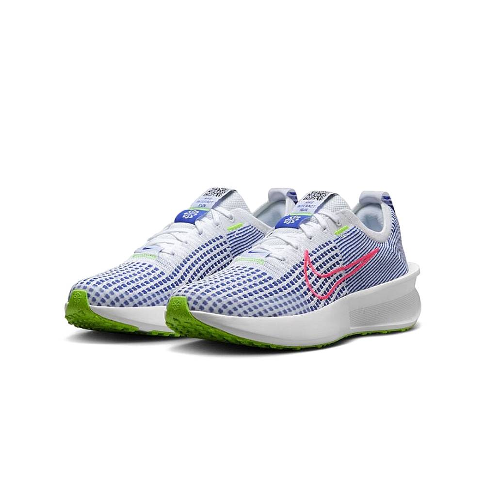 Zapatillas Nike Interact Run Mujer - Running | FD2292 105 Blanco/Azul