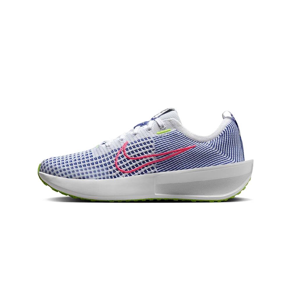 Zapatillas Nike Interact Run Mujer - Running | FD2292 105 Blanco/Azul