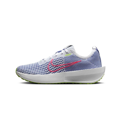 Zapatillas Nike Interact Run Mujer - Running | FD2292 105 Blanco/Azul