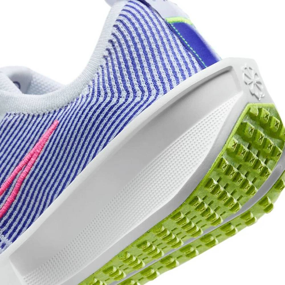Zapatillas Nike Interact Run Mujer - Running | FD2292 105 Blanco/Azul