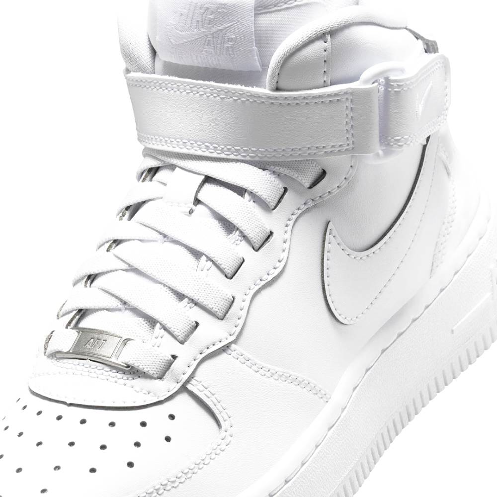 ZAPATILLAS NIKE AIR FORCE 1 MID FN1193 111 - NIÑOS