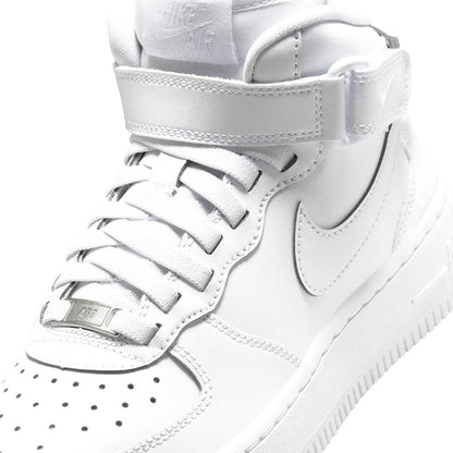 ZAPATILLAS NIKE AIR FORCE 1 MID FN1193 111 - NIÑOS