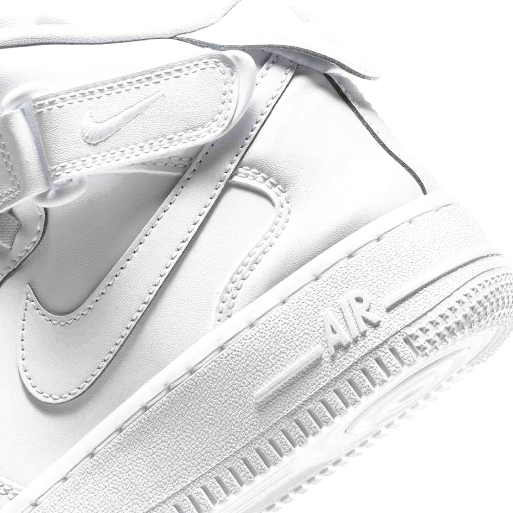 ZAPATILLAS NIKE AIR FORCE 1 MID FN1193 111 - NIÑOS