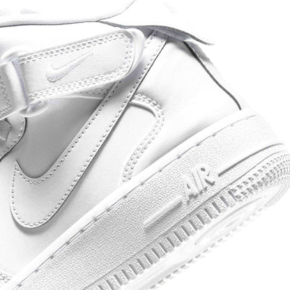 ZAPATILLAS NIKE AIR FORCE 1 MID FN1193 111 - NIÑOS