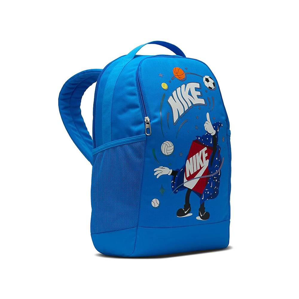 Mochila Nike Brasilia Niños - Urbano | FN1359 450 Azul