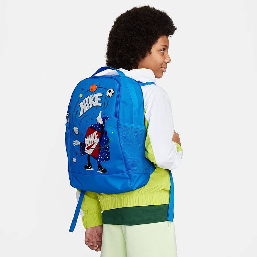 Mochila Nike Brasilia Niños - Urbano | FN1359 450 Azul