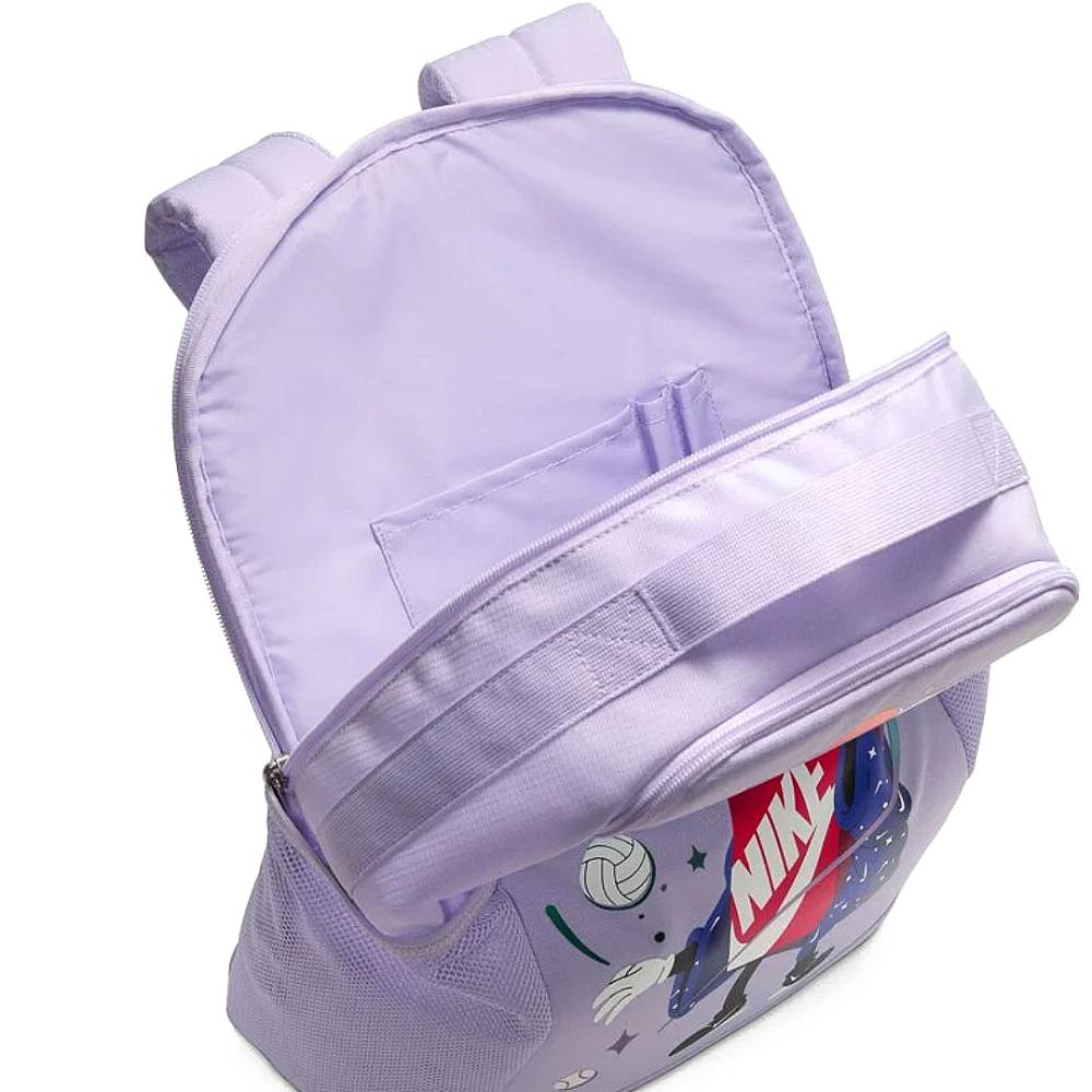Mochila Nike Brasilia Niños - Urbano | FN1359 512 Lila