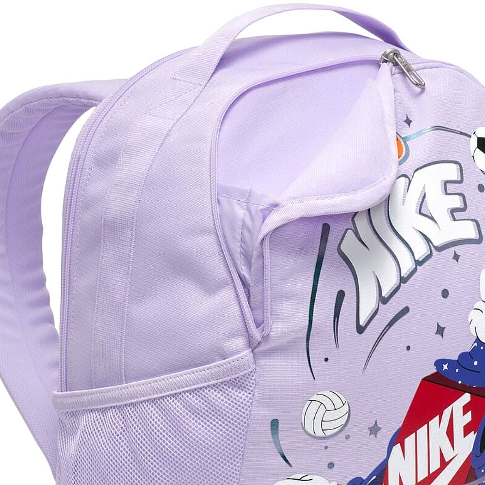 Mochila Nike Brasilia Niños - Urbano | FN1359 512 Lila