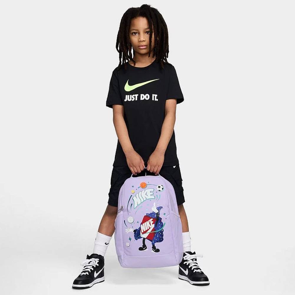 Mochila Nike Brasilia Niños - Urbano | FN1359 512 Lila