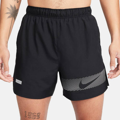 SHORT NIKE CHALLENGER FLASH FN3048 010 - HOMBRE